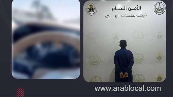 reckless-driver-apprehended-arrest-made-after-deliberate-motorcycle-hit-in-riyadh-saudi