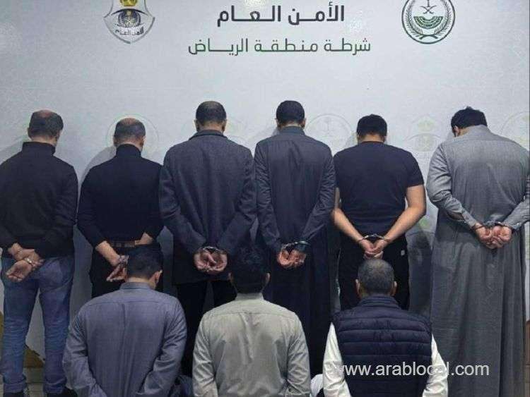 saudi-police-detain-19-expats-for-illegal-motorcade-in-riyadh-watch-video-saudi
