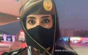 first-female-camel-patrolwoman-in-saudi-arabia_UAE