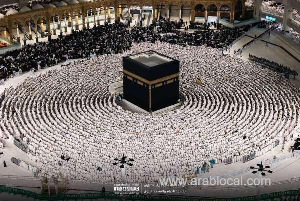 umrah-pilgrim-entry-and-exit-gates-allocated-at-grand-mosque-for-ramadan-saudi