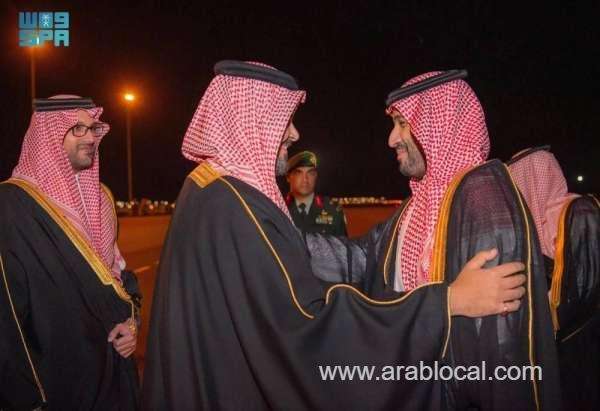 crown-prince-mohammed-bin-salmans-official-visit-to-madinah-saudi