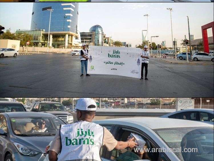 one-million-iftar-meals-were-distributed-in-riyadh-jeddah-and-dammam-to-curb-road-crashes-saudi