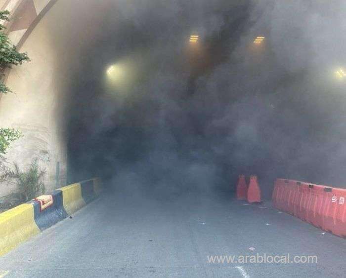 fire-incident-in-mecca-tunnel-no-casualties-reported-saudi