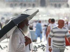 high-temperatures-forecasted-for-upcoming-hajj-pilgrimage-in-saudi-arabia_UAE
