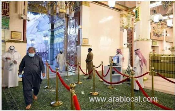 new-guidelines-for-visiting-rawdah-alsharif-annual-10minute-access-saudi