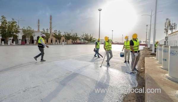 road-cooling-initiative-lowers-temperatures-for-pilgrims-on-arafat-day-saudi