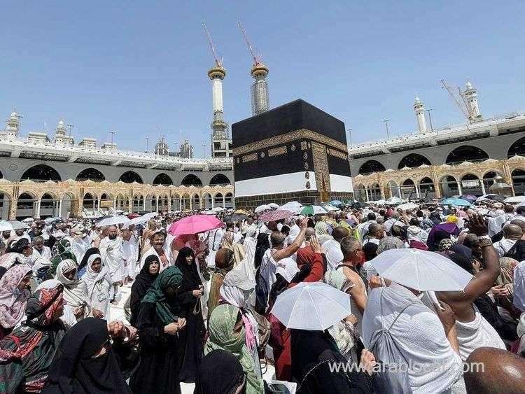 saudi-measures-reduce-sunstroke-cases-among-hajj-pilgrims-by-75-saudi