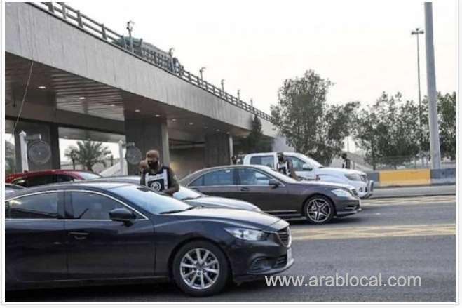 public-security-enforces-ban-on-unlicensed-vehicles-at-holy-sites-during-hajj-saudi