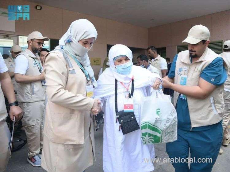 over-126000-hajj-pilgrims-receive-comprehensive-healthcare-services-in-saudi-arabia-saudi