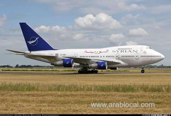 syrian-airlines-resumes-flights-to-saudi-arabia-after-a-decade-saudi
