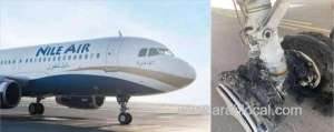 nile-air-plane-wheel-system-catches-fire-during-takeoff-at-dammam-airport-194-evacuated-safely_saudi