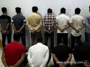 arrest-of-11-expats-for-obstructing-traffic-in-riyadh_saudi