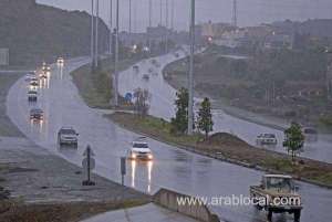 civil-defense-issues-warning-as-thunderstorms-and-heavy-rain-forecasted-across-saudi-regions_UAE