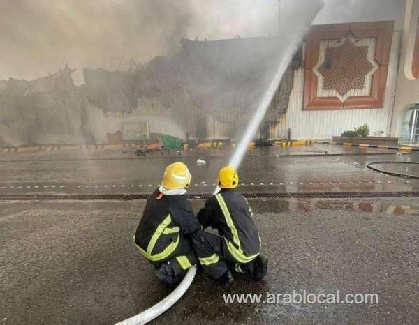 jeddah-international-market-fire-salama-cooperative-insurance-appoints-loss-assessor-saudi