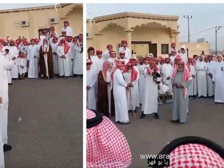 saudi-father-forgives-sons-killer-without-blood-money-in-public-gathering-saudi