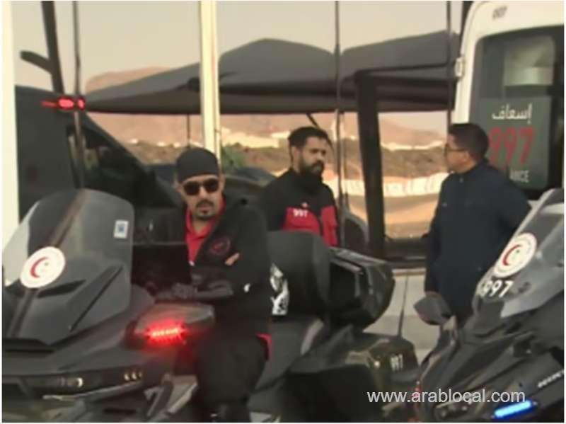 saudi-arabia-unveils-motorcycle-ambulance-service-in-medina-to-revolutionize-emergency-care-saudi