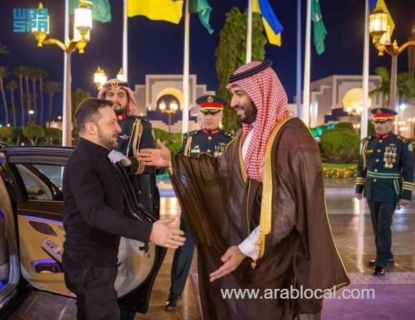 saudi-crown-prince-and-zelenskyy-discuss-russiaukraine-peace-efforts-in-jeddah-saudi