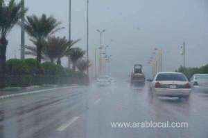 saudi-civil-defense-warns-of-heavy-rains-and-thunderstorms-until-friday_saudi