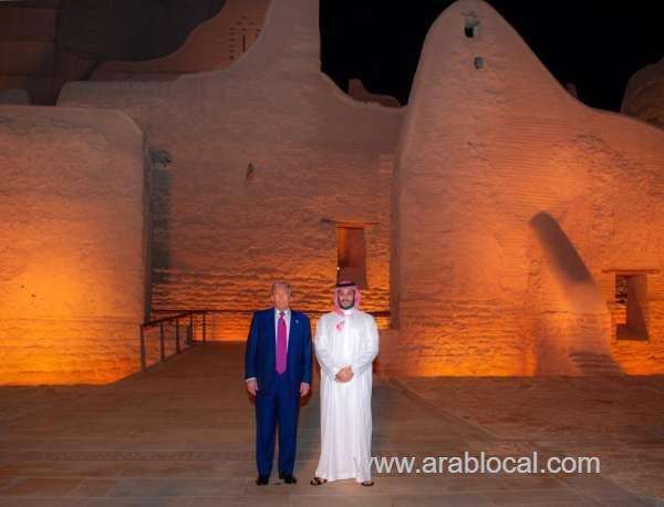 trump-and-saudi-crown-prince-tour-historic-diriyah-amid-63b-vision-2030-transformation-saudi