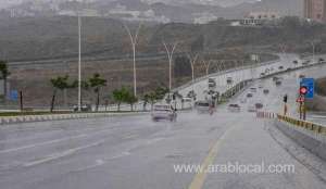 ncm-forecast-moderate-to-heavy-rain-to-drench-most-saudi-regions-starting-monday_saudi