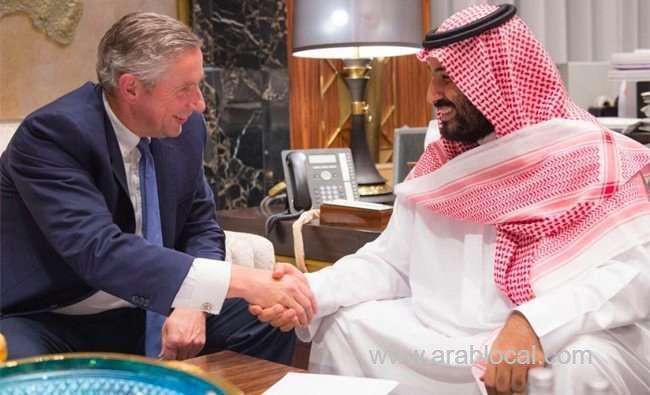 klaus-kleinfeld-named-adviser-to-saudi-crown-prince,-neom-appoints-new-ceo-saudi