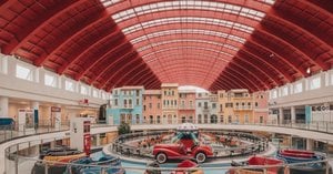 Ferrari World Abu Dhabi Without the Thrills: Rides for Guests Who Prefer Gentler Experiences ferrari-world-abu-dhabi-gentle-rides_saudi