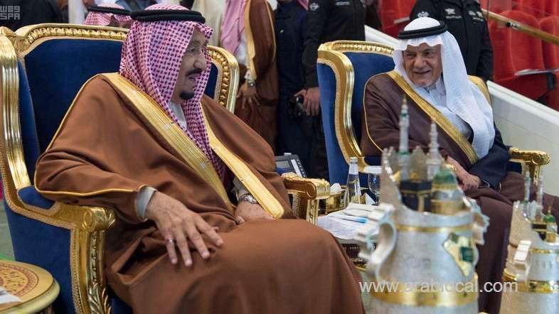 saudi-king-salman-attends-annual-grand-horse-racing-festival-saudi
