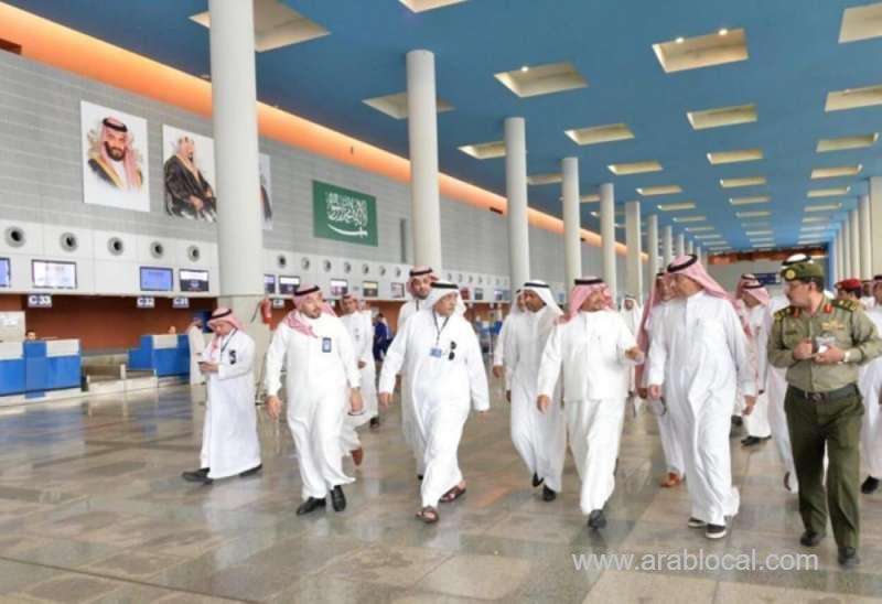 ministers-inspect-facilities-at-new-jeddah-airport-and-haj-terminal-saudi