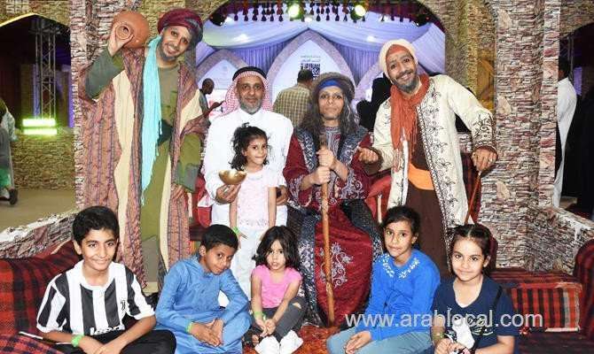 makkah-development-authority-took-part-in-cultural-events-at-12th-annual-souq-okaz-saudi