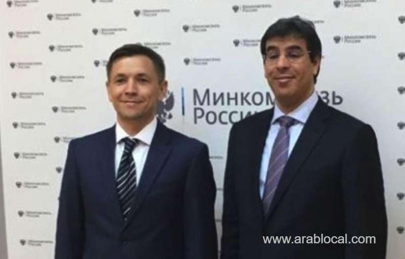 awwad-meets-russian-counterpart,-discusses-about-media-cooperation-saudi