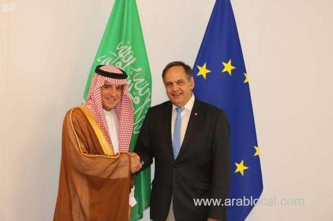 saudi-fm-adel-al-jubeir-meets-meps-at-eu-headquarters-in-brussels-saudi