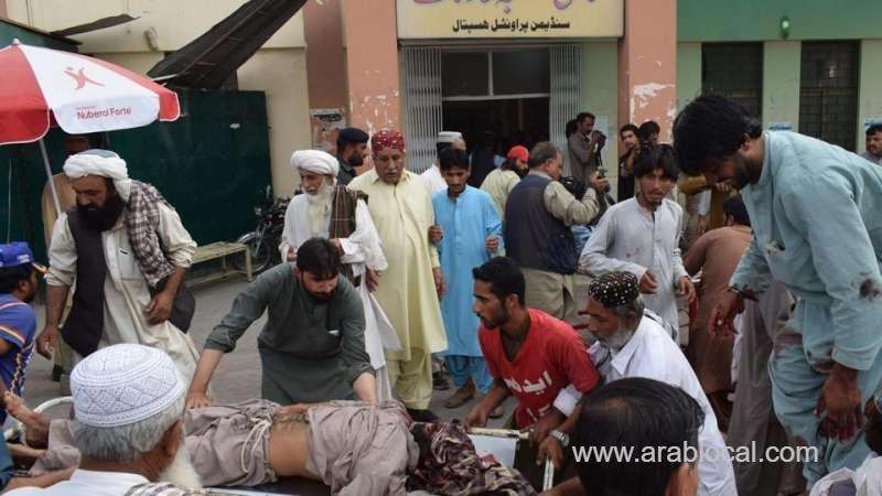 133-killed-in-suicide-bombing-and-nearly-300-people-injured-at-pakistan-election-saudi