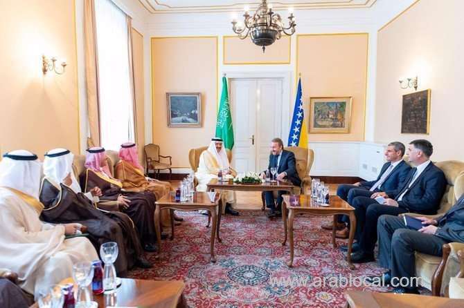 saudi-commission-on-tourism-and-heritage-chief-on-official-visit-to-bosnia-and-herzegovina--saudi