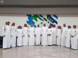 saudi-ministry-of-labor,economic-cities-authority-discuss-employment-opportunities_saudi