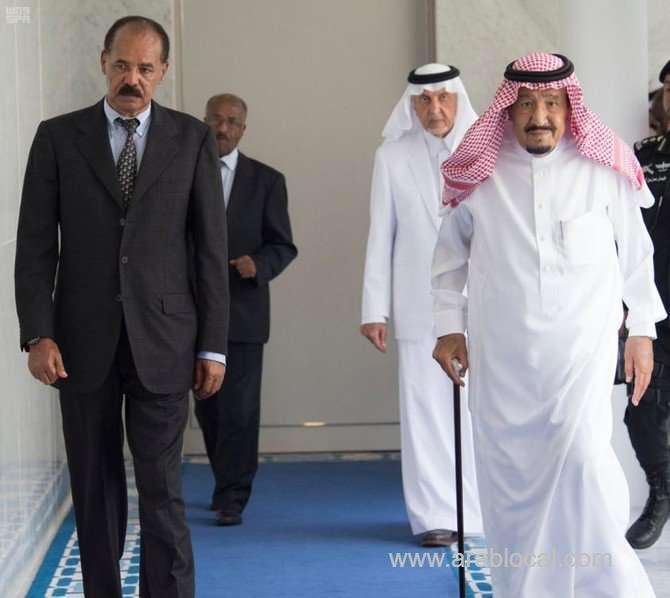 saudi-arabia’s-king-salman-meets-eritrean-president-saudi