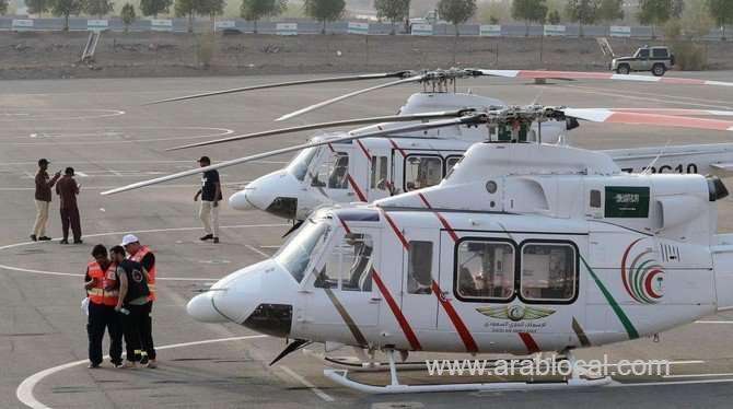 saudi-red-crescent-readies-for-hajj-with-2631-staff-and-105-emergency-centers-saudi