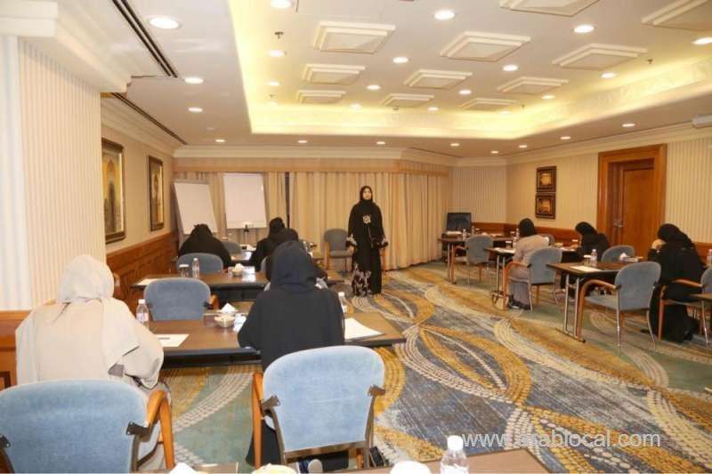 128-women-take-tests-to-join-atc-program-saudi