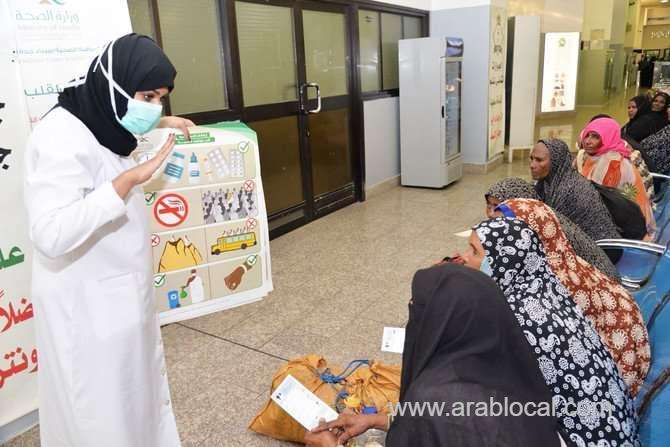 health-inspection-center-at-jeddah-port-welcomes-first-batch-of-hajj-pilgrims-saudi