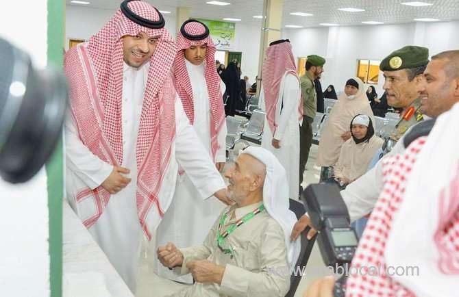 royal-welcome-for-first-iraqi-hajj-pilgrims-at-arar-crossing-saudi