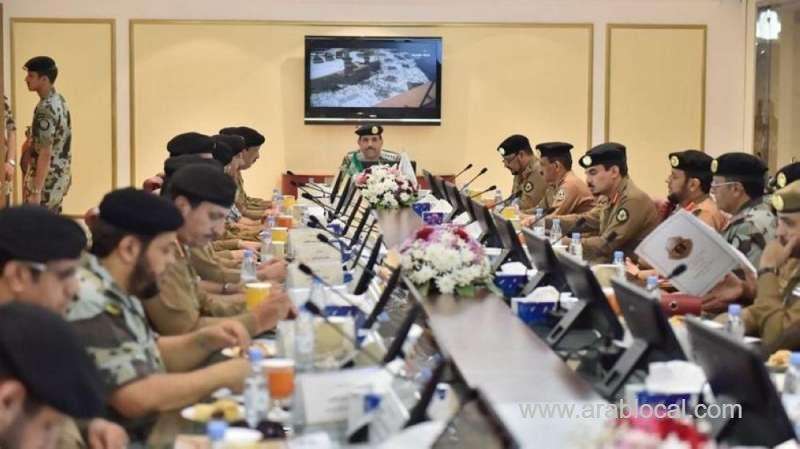 haj-security-commander-reviews-force-readiness-saudi