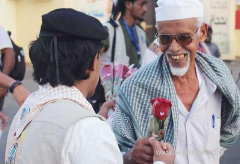 sharoura-entry-point-welcomes-yemeni-pilgrims-saudi