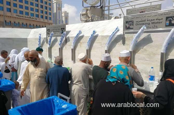 plan-in-place-to-distribute-zamzam-water-to-pilgrims-saudi