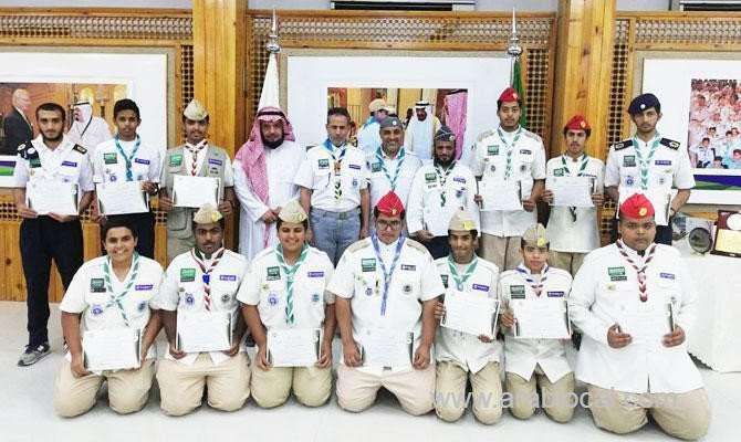saudi-scouts-begin-participation-in-poland-camp-saudi