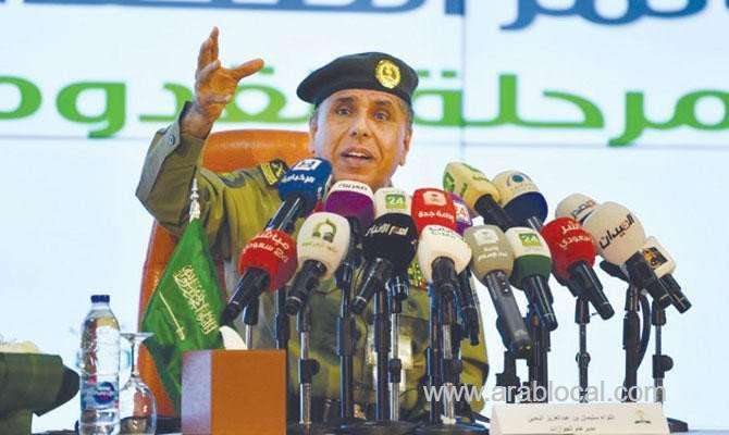 saudi-arabia-greets-1.68m-pilgrims,-passport-chief-reveals-saudi
