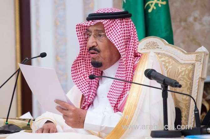 king-salman-receives-saudi-grand-mufti,-princes,-and-military-leaders-saudi