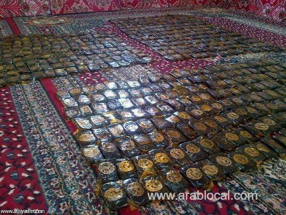 138.5-kilograms-of-cannabis-rounded-up-in-drug-bust-saudi