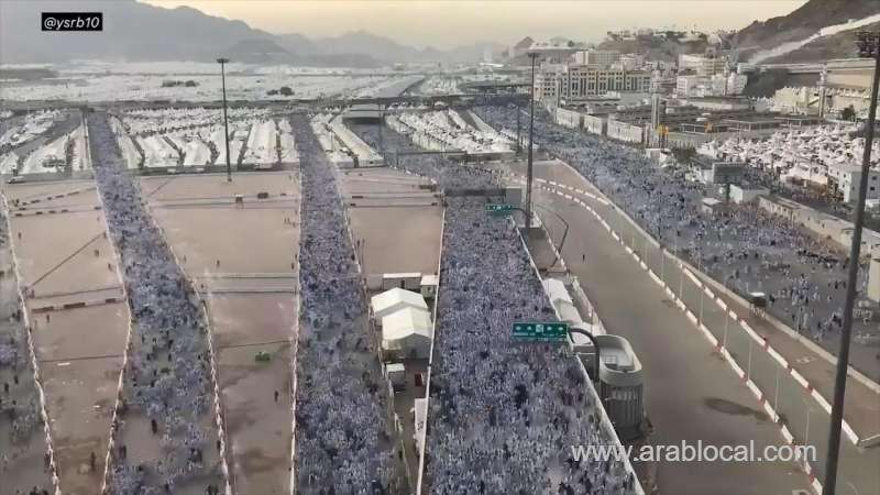 time-lapse-shows-millions-crossing-jamarat-bridge-during-haj-saudi