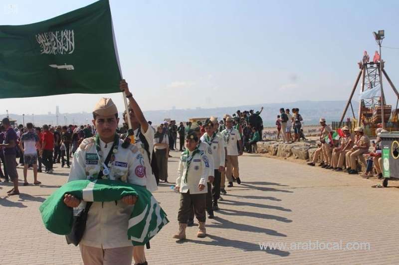 saudi-scouts-participate-in-32nd-arab-scout-jamboree-saudi