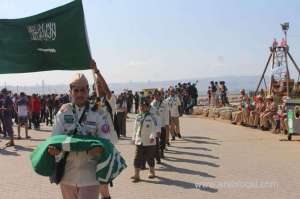 saudi-scouts-participate-in-32nd-arab-scout-jamboree_UAE