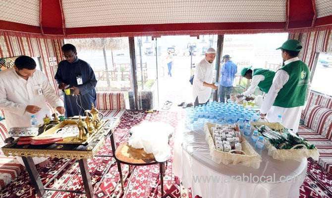 500,000-meals-distributed-among-pilgrims-in-madinah-saudi